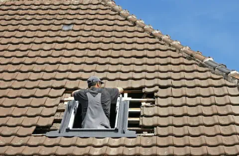 Pose de velux - Trégueux